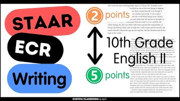 STAAR English II ECR Analysis: Unveiling the Key Differences in 2 vs. 5 Point Responses!