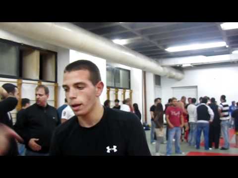 Gal Shmueli MMA fight in Interclub 26/11/2011