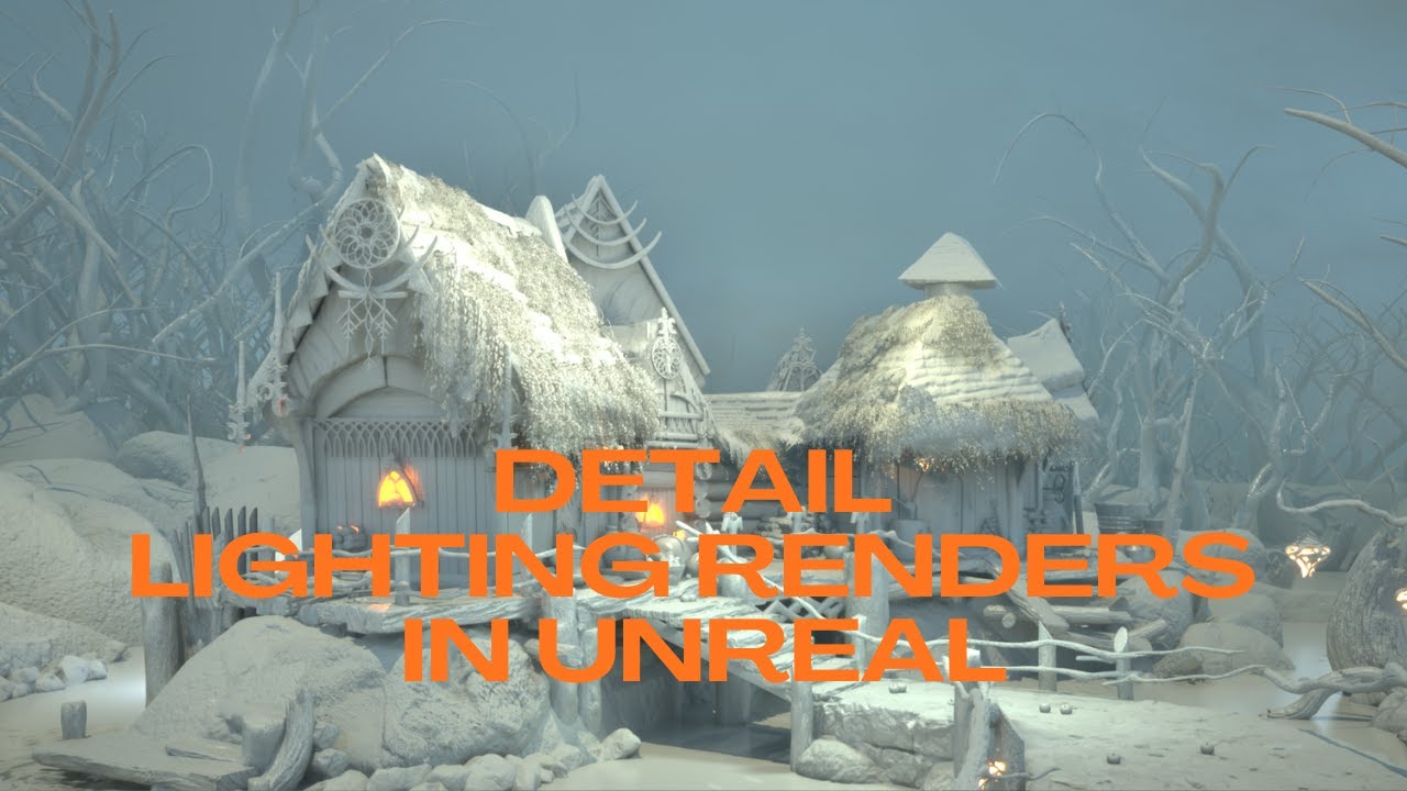 Unreal Engine 5 Tutorial - How to Render Cinematic Lighting in UE5.6 ...
