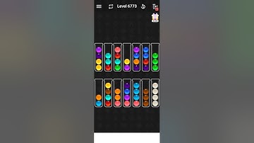 Ball Sort   Level 6773