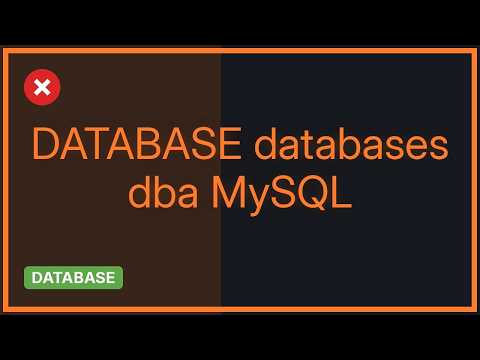 Databases: Recreating Database from IBD files (no FRM)