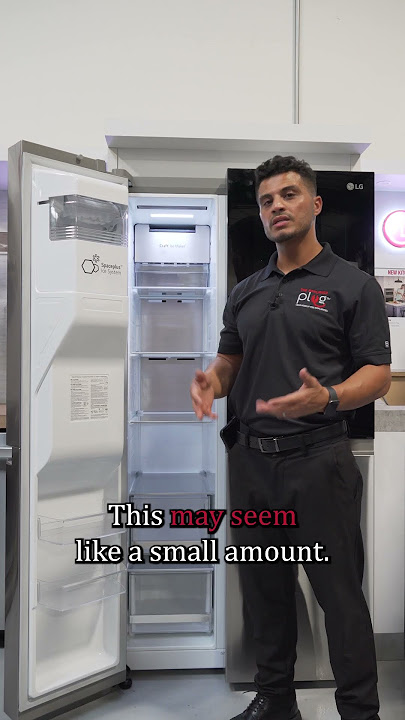 LG's Craft Ice Feature is a MUST 🤯