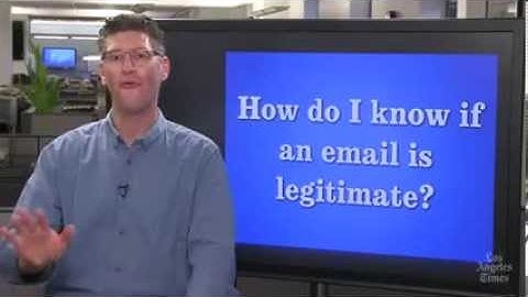 How to spot a phishing scam: David Lazarus