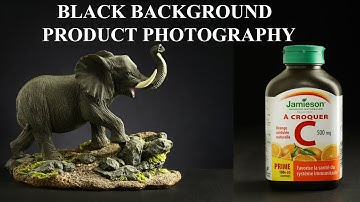 Product Photography The Black Background
