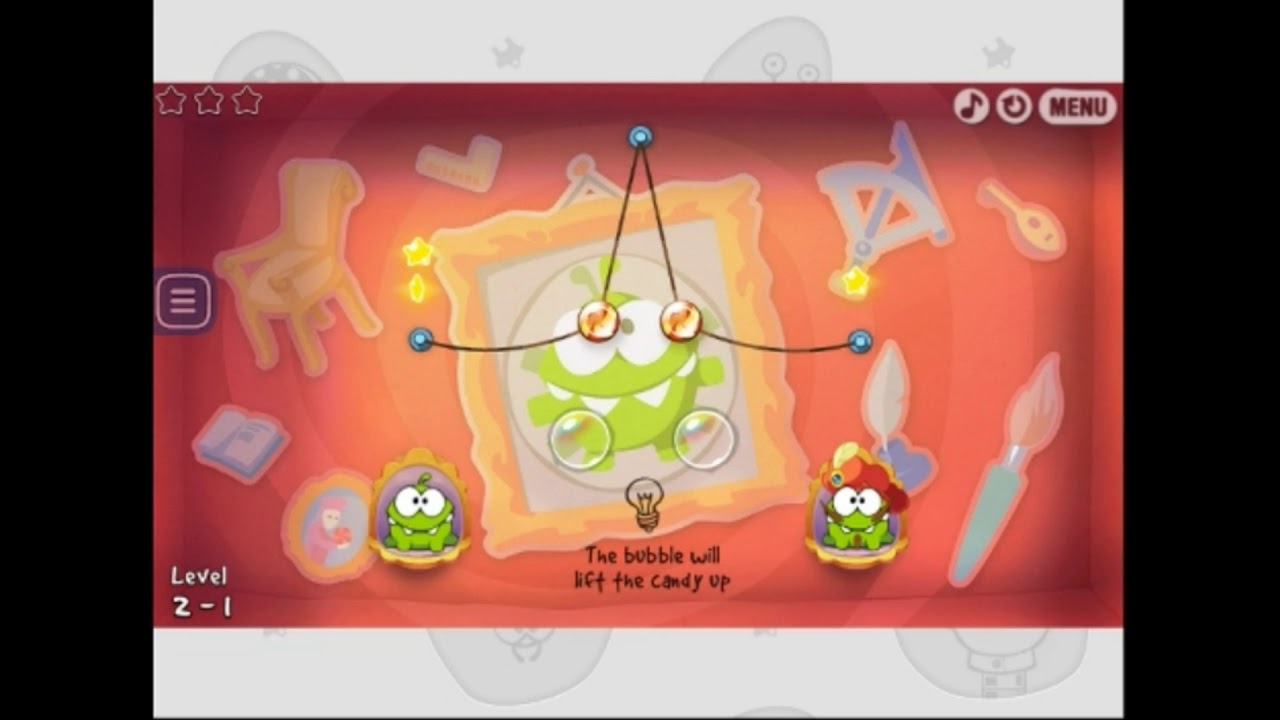 Cut the Rope: Time Travel HD