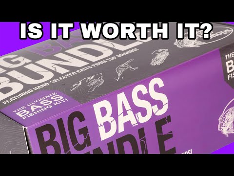 The New) BIG BASS BUNDLE review from Bass Pro Shop 