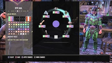 The Elder Scrolls Online: Character cosmetics