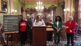LIVE NOW: Senate Education Budget Unveiling