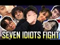 Seven Genshin Idiots vs. Gang Beasts