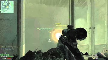 NOSCOPE ACROSS MAP WITHOUT STEADY AIM THROUGH THE SMOKE