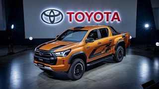 2025 Toyota Hilux vs. the River: Can It Conquer the Challenge