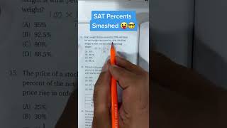 Maths Mathematics 1486 743 #sat #percents #satmath #collegeboard #psat #act #highschool #sc