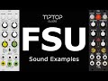 Tiptop audio fsu sound examples