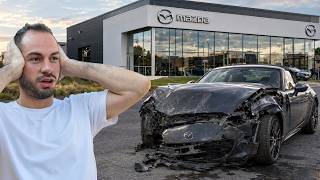 Türki̇yeni̇n En Ucuz Mazda Mx-5İni̇ Aldik
