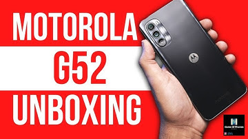 Moto G52 Practical Mid Ranger Unboxing & Overview | Balanced Smartphone