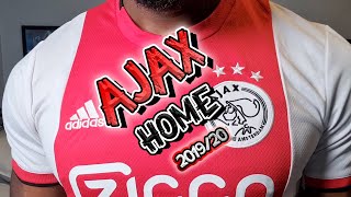 Elmontsoccershop 2019-20 Ajax HOME Jersey Unboxing Review