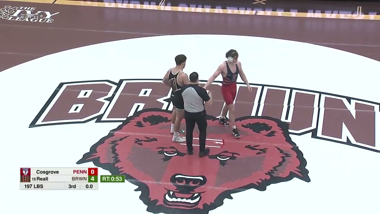 No. 19 Andrew Reall Victory Against Penn