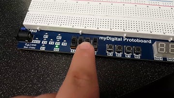 2.2.2 Digital Electronics PLTW Bread Board