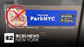 Drivers in NYC warned to watch out for fake QR codes on parking meters