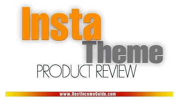 DO NOT BUY Insta Theme | Insta Theme  REVIEW