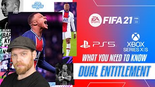 FIFA 23: How Dual Entitlement between PS4 - PS5 and Xbox One - Xbox Series  X/S works