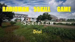 DESTROYING with the Gewehr on DRIEL - Post Scriptum Gameplay