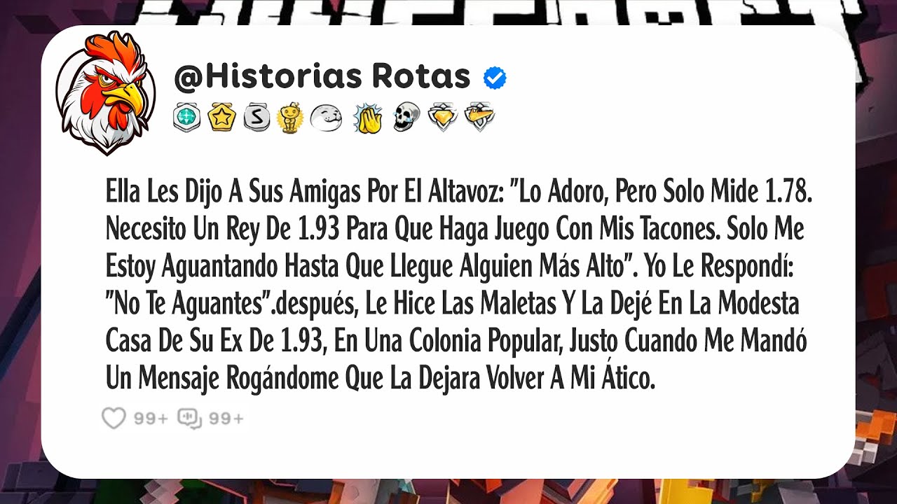 Ella Les Dijo A Sus Amigas Por El Altavoz: 