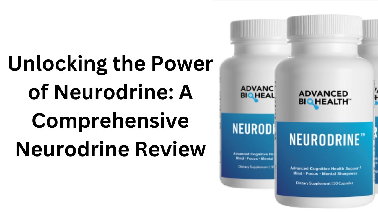 Unlocking the Power of Neurodrine: A Comprehensive Neurodrine Review