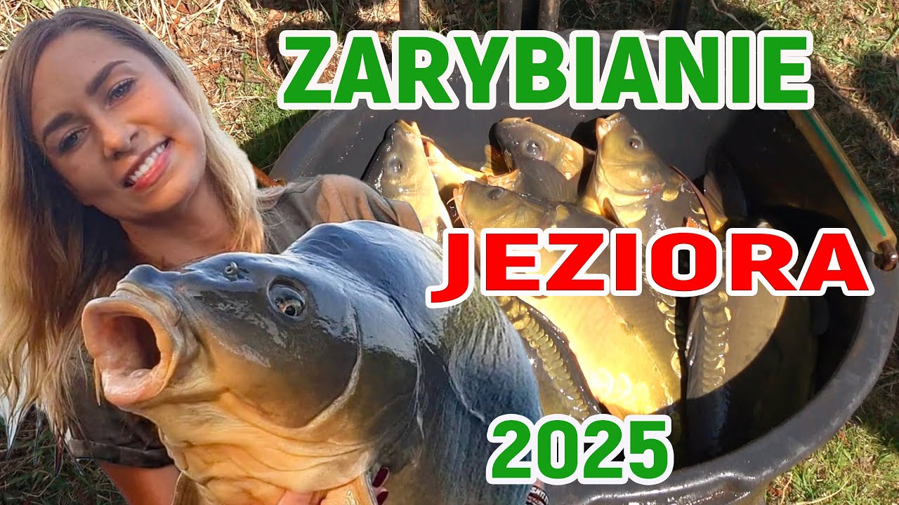 ZARYBIANIE JEZIORA TUCZNO 2025-04-01