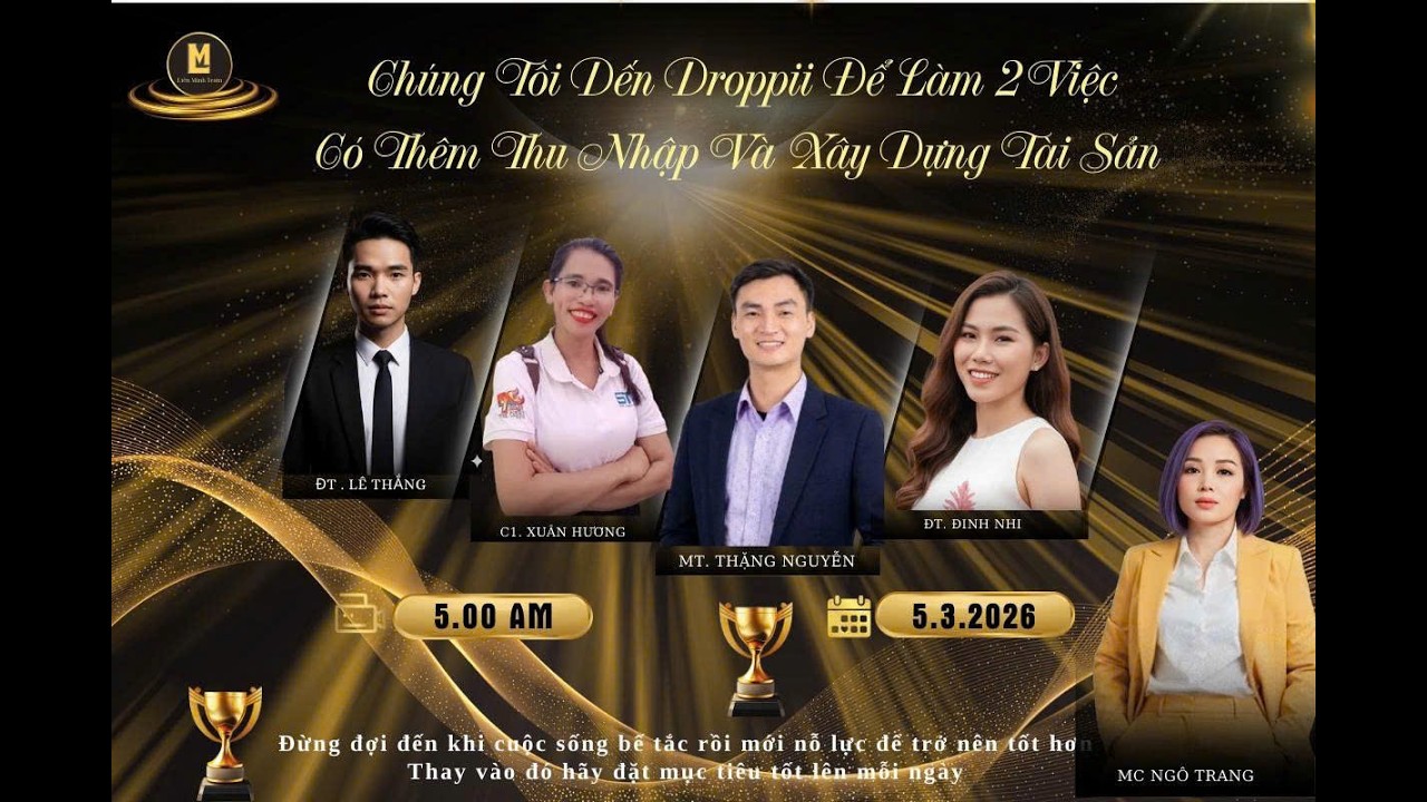 VÌ SAO PHẢI TUYÊNR DỤNG TRONG KD DROPPII
