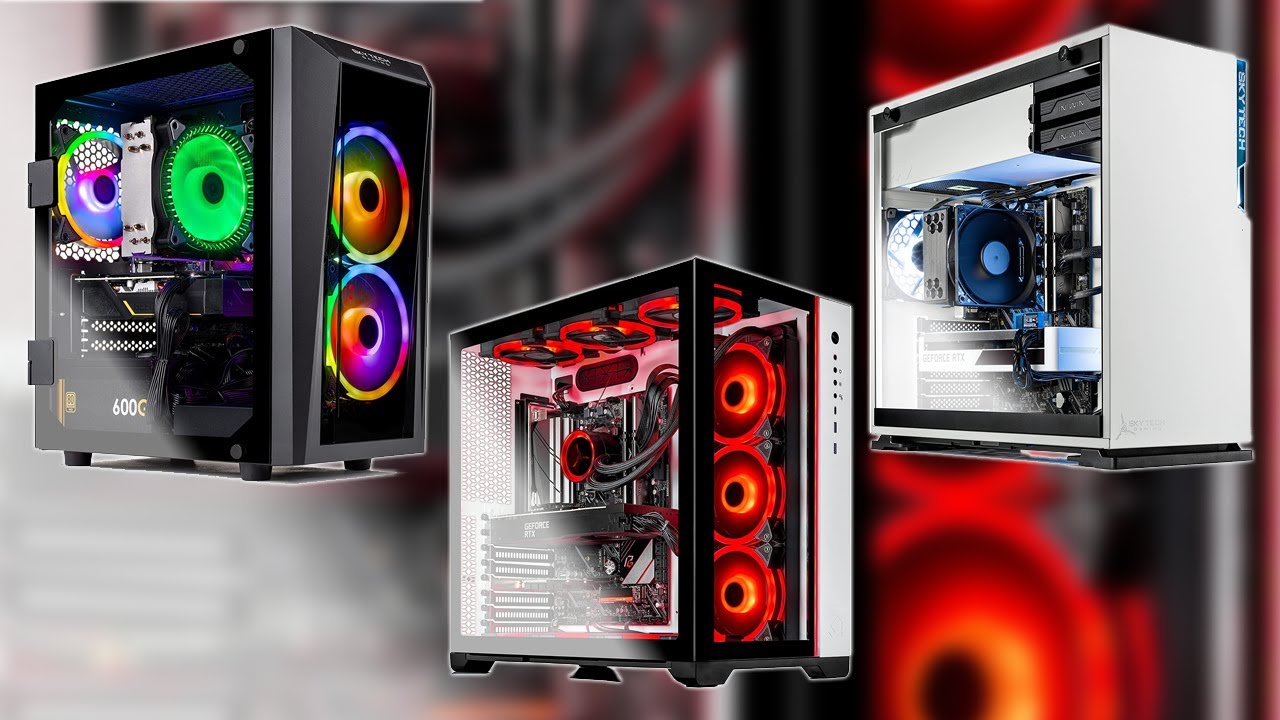 BEST PREBUILT GAMING PC YOU SHOULD BUY IN 2022 TOP 5 GAMING PCS 2022