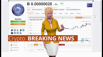 BuzzCoin BUZZ Appreciated 180 Percent In the Last 24 Hours   Sunday, September 17, 2017
