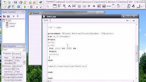 Delphi урок 1.8 [Прерывание циклов]