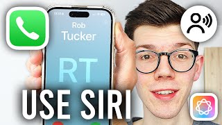 How To Answer or Decline Calls Using Siri On iPhone - Step By Step
