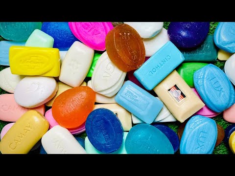 ASMR Soap HAUL & Foam Cubes 🧼 | asmr in different languages | Relaxing Crunch ✨ No Voice