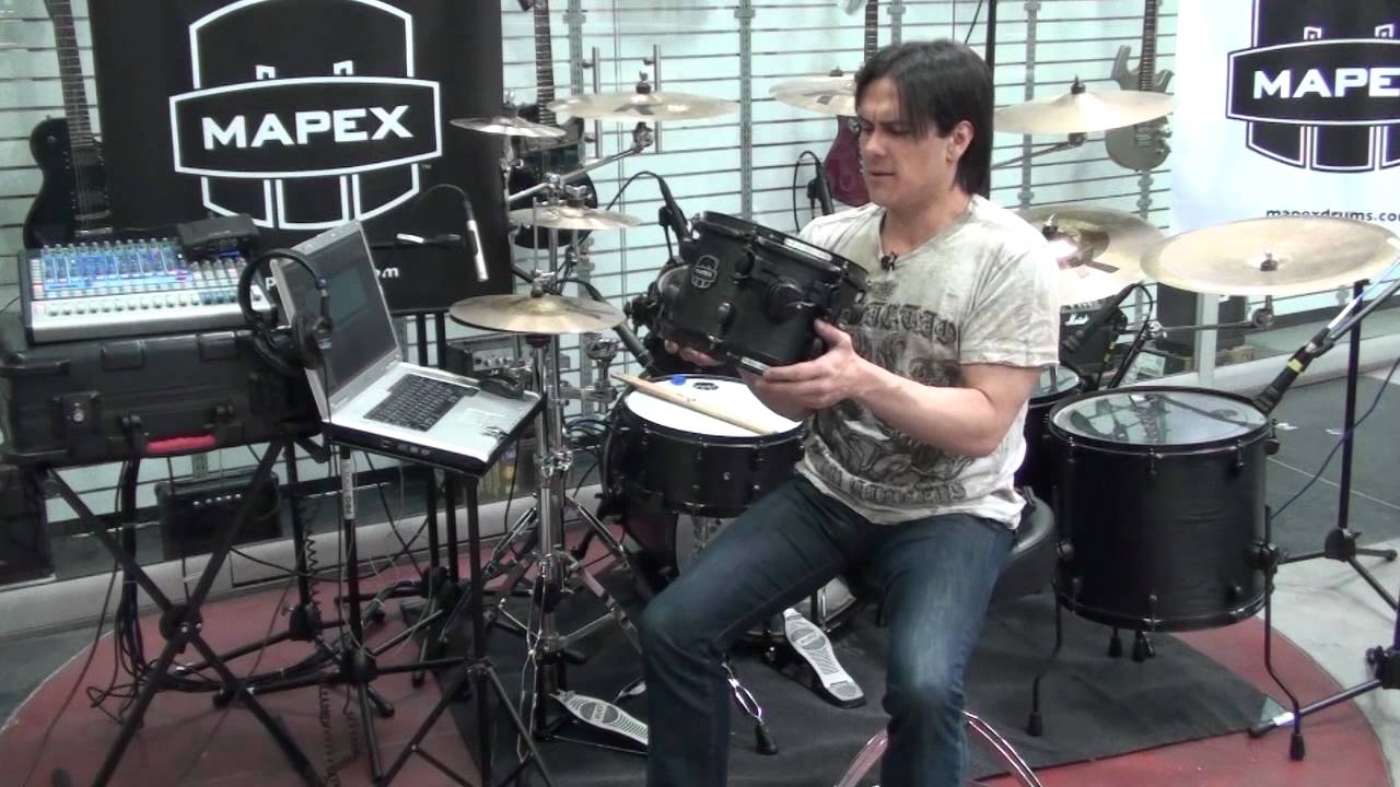 MAPEX Raven, nueva bateria para siguiente seria de videos