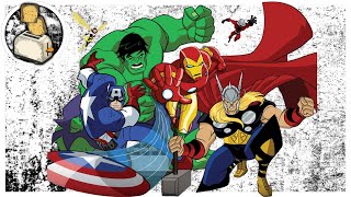 Avengers Earth's Mightiest Hero's vs MCU