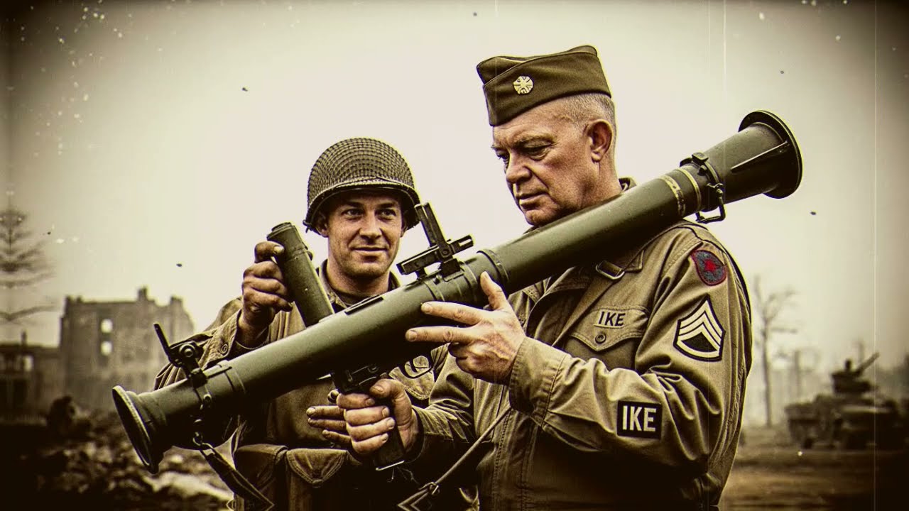 Germans Were Shocked By Eisenhower's 'Tool of Victory' – The Bazooka