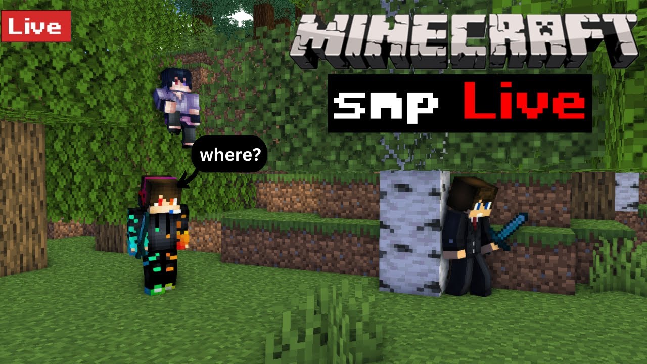 Help Me in my SMP | Minecraft Live India || Java + Pe 1.19 Server - YouTube