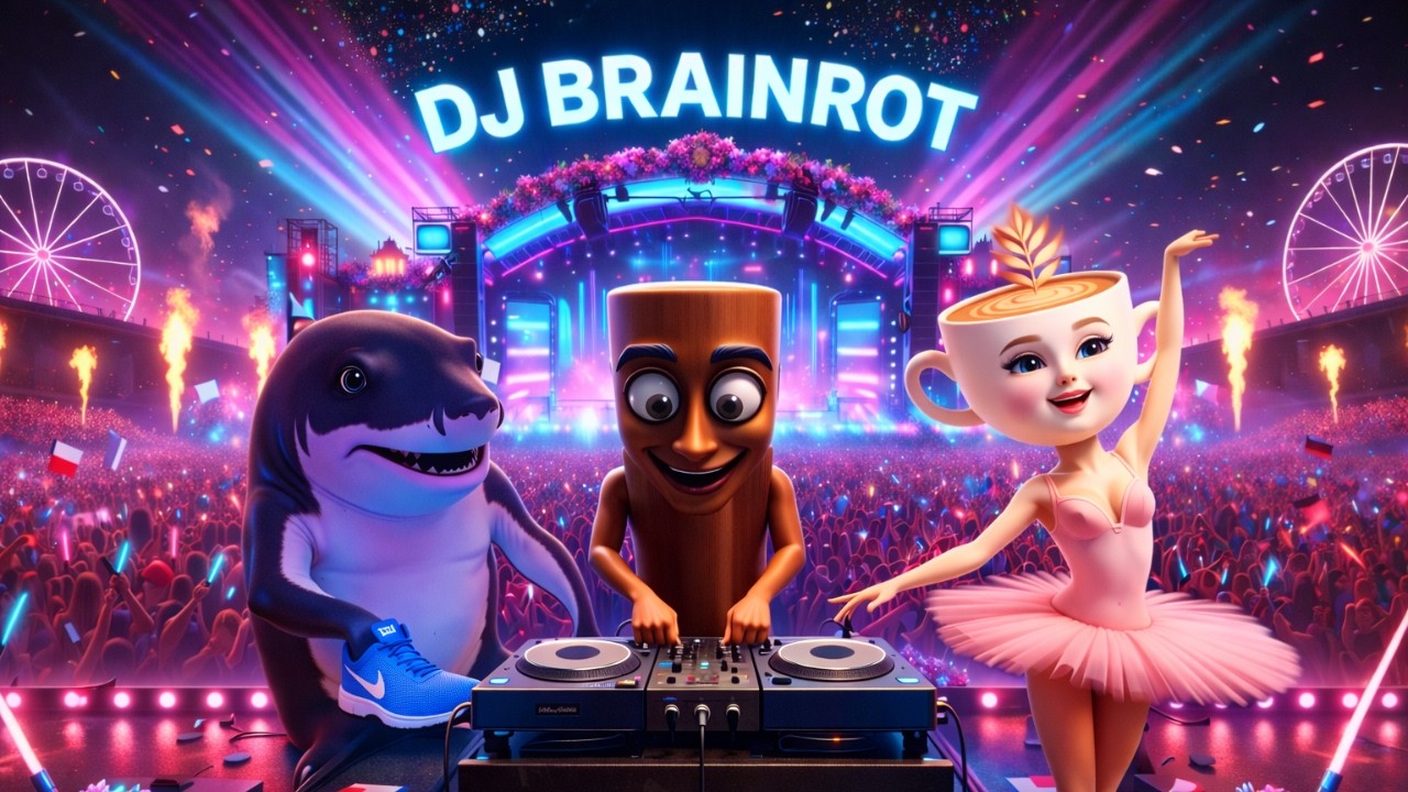 DJ BRAINROT - Bombardiro Crocodilo (Techno Remix)