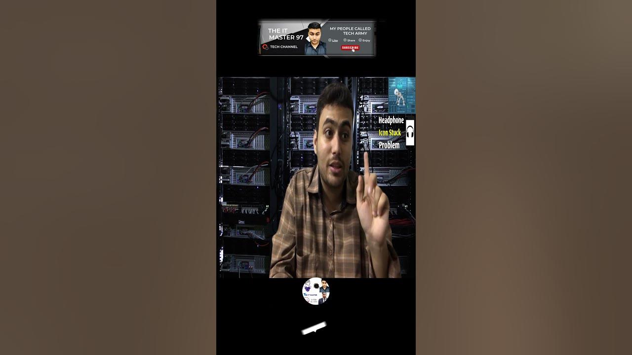 Fixing Headphone Symbol Stuck on Android Mobiles YouTube