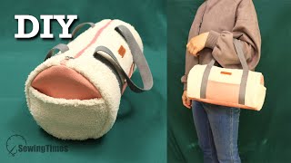 กระเป๋า ถือ เย็บถุงซิป 🐶 DIY Cute Tote Bag