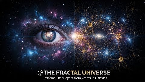 Is the Universe Repeating Itself? The Mind-Bending Fractal Theory Explained!