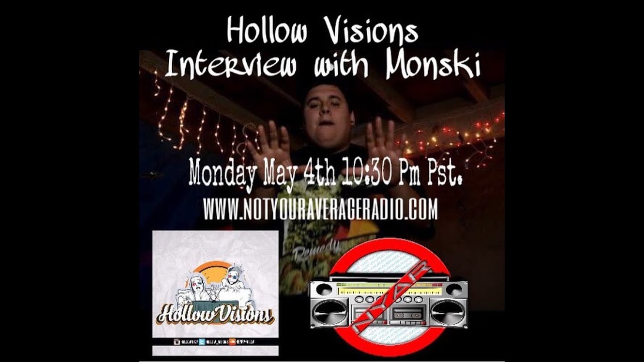 Hollow Visions #NotYourAverageInterview - YouTube