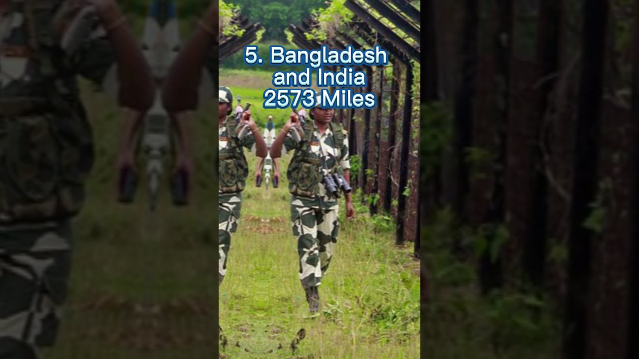 Discover The World's Longest Borders 🌎🌎 