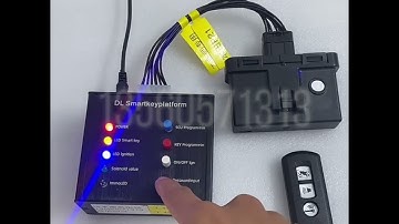 2020-2023 Honda PCX160 Intelligent Remote Control Programming Platform