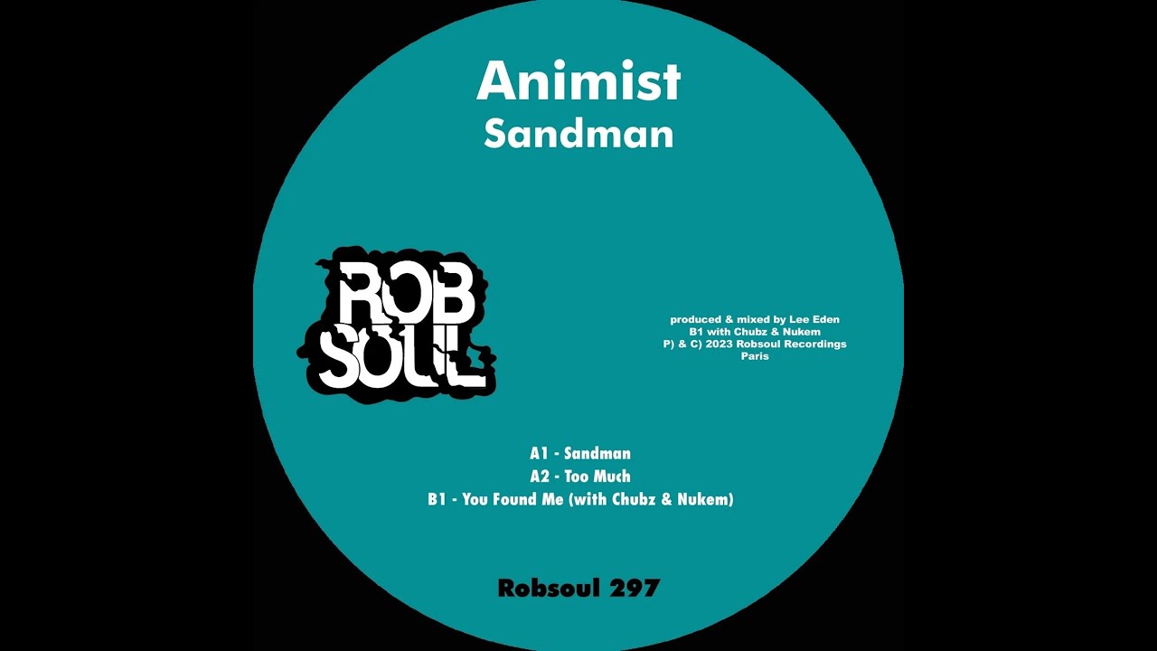 Animist - Sandman (Original Mix)