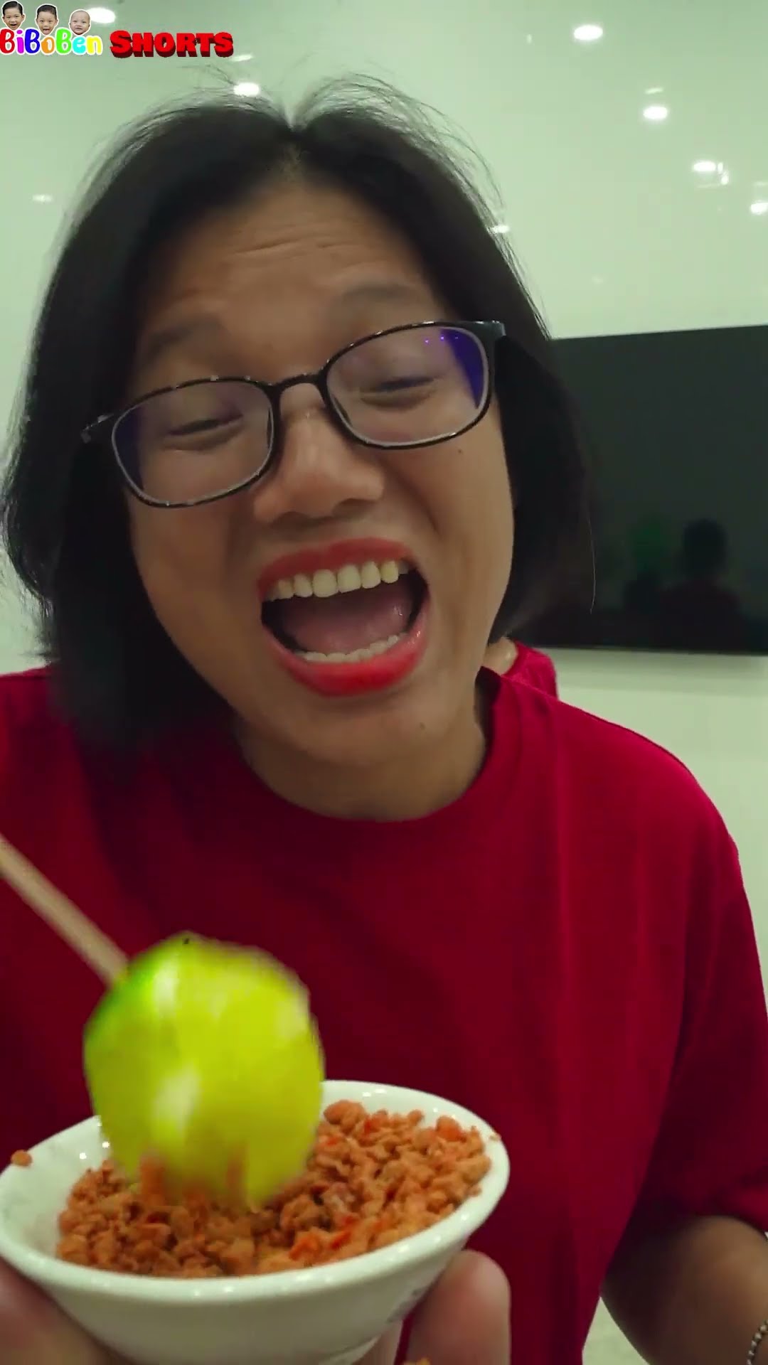 BiBoBen #Shorts | Ăn chanh đúng cách | Lemon Dance ?