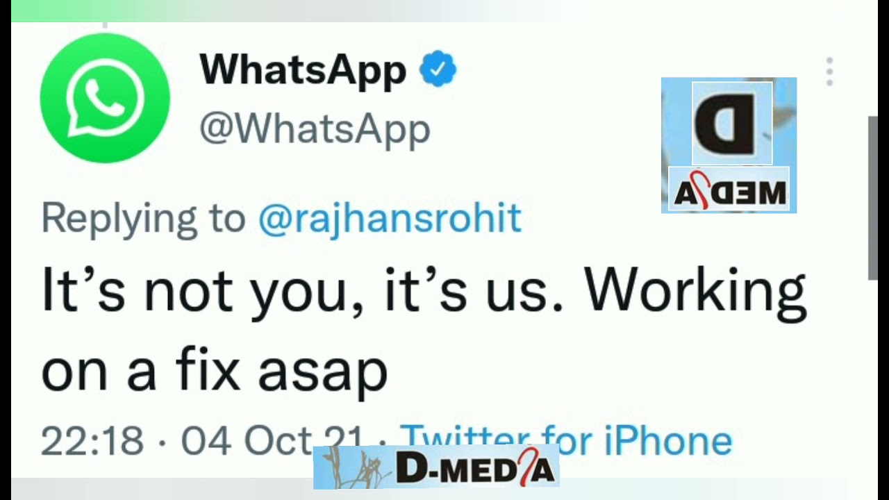 Facebook | Instagram | WhatsApp Services disturbed. People leaving interesting comments on Twitter.