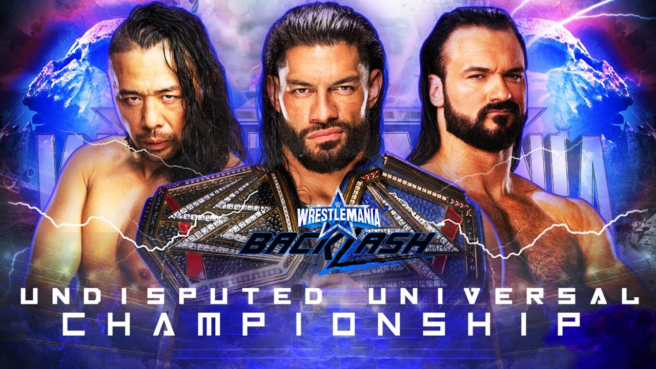 WWE WrestleMania Backlash 2022 Match card Predictions | WRESTLEMANIA BACKLASH 2022 PREDICTIONS |